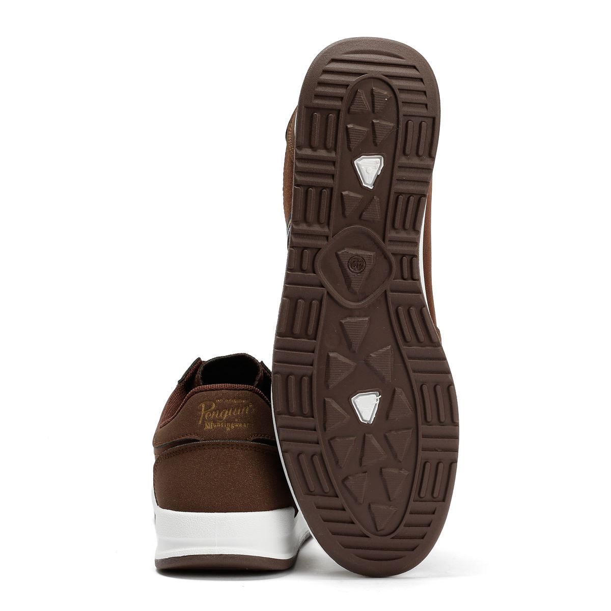 Penguin Gaz Men's Chocolate Trainers