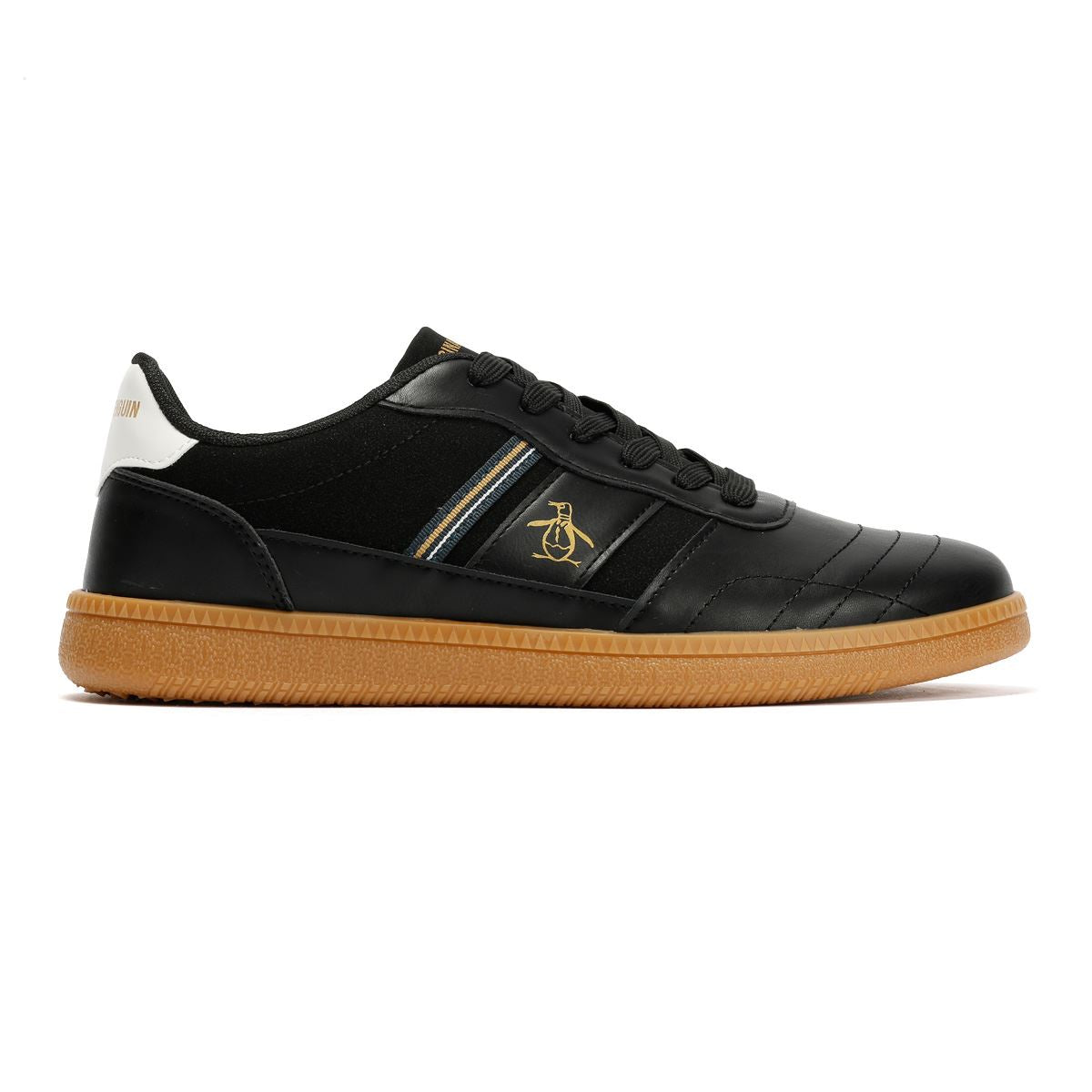 Penguin Striker Men's Black Trainers