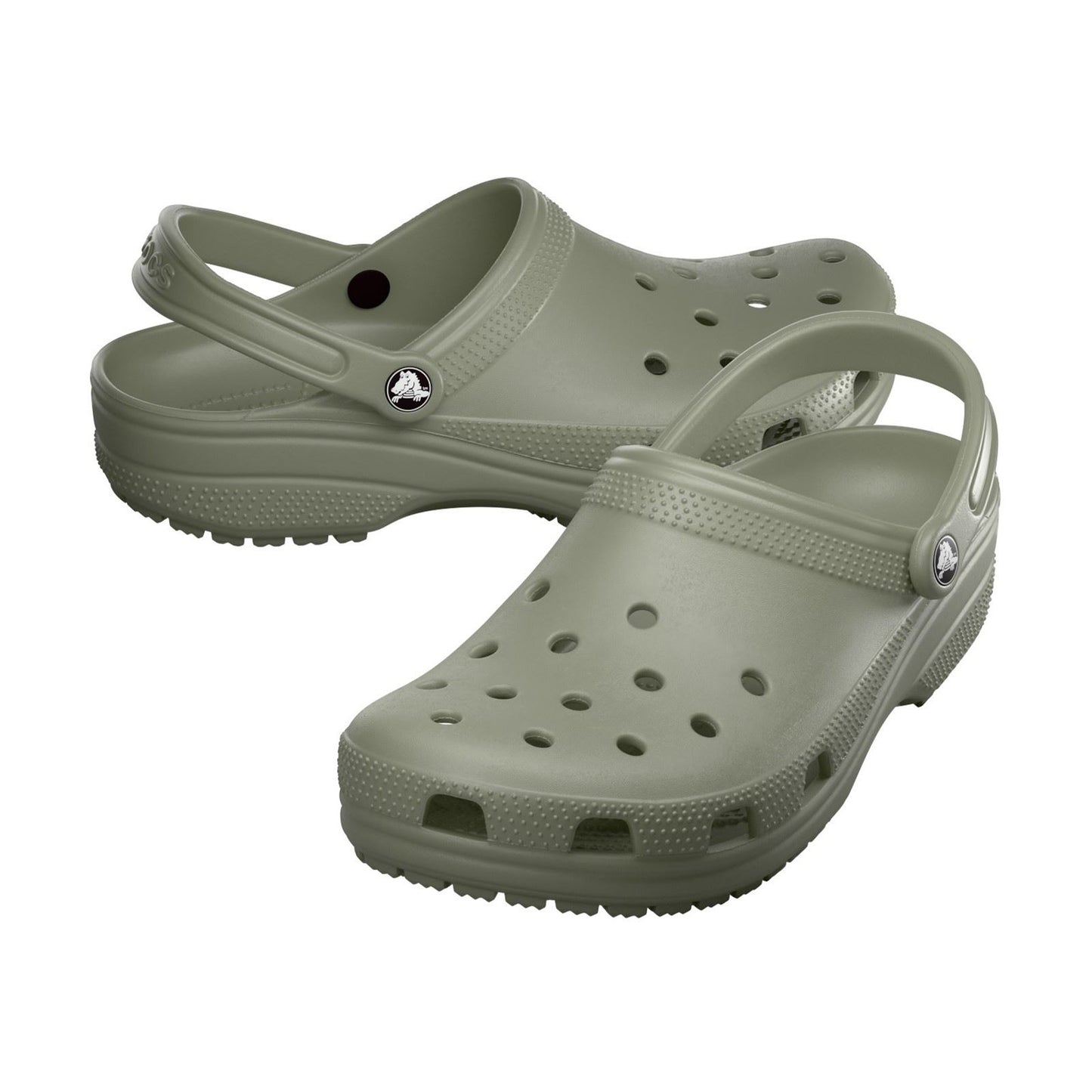 Crocs Classic Thermoplastic Men's Field Green Sandals