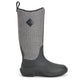 Muck Boots Women's Hale Wellingtons in Black W/ Fuzzy Herringbone