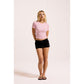 Juicy Couture Sheer Fitted Tee