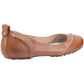 Hush Puppies Women's Janessa Shoe in Tan