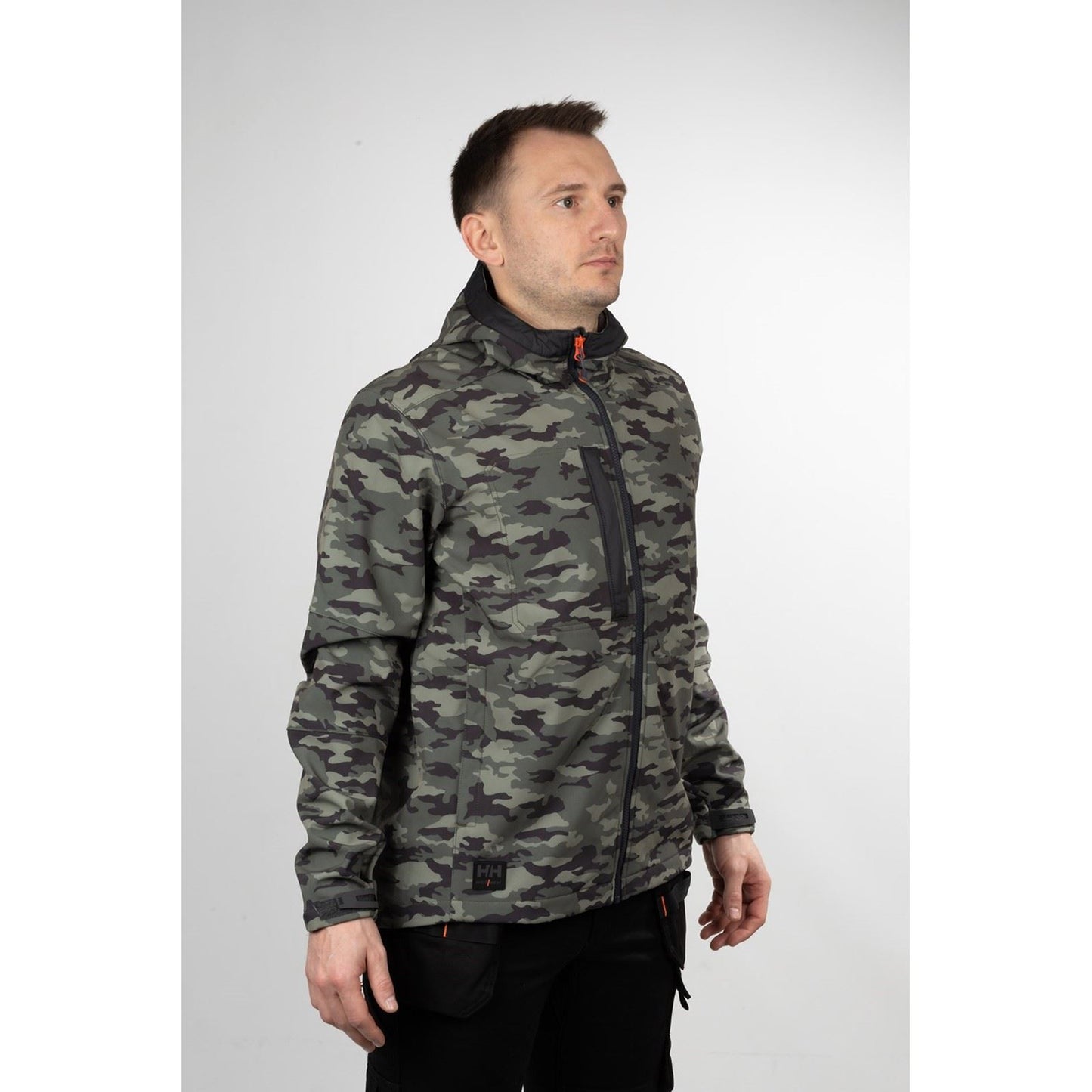 Helly Hansen Workwear Kensington Men's Green Softshell Jacket