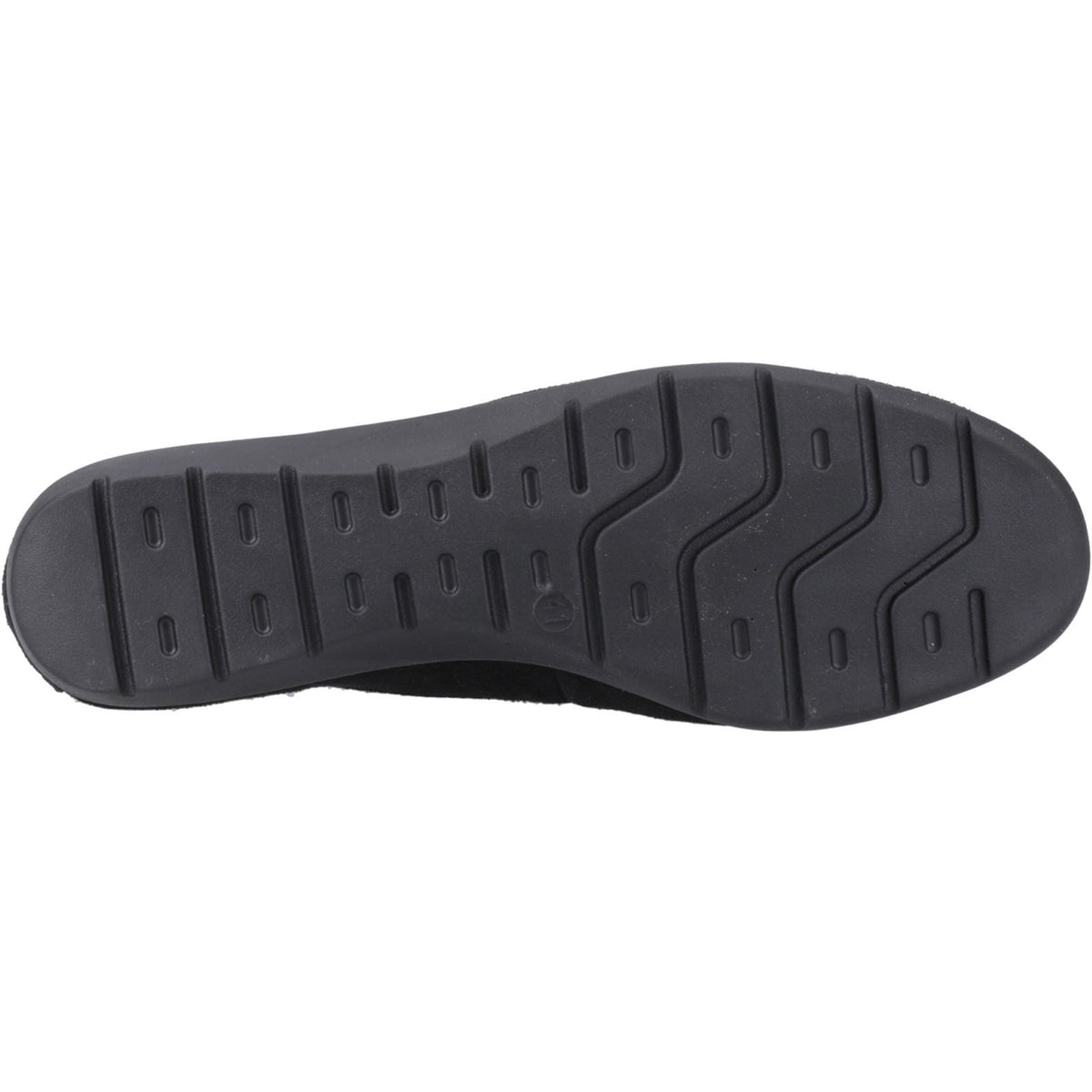 Hush Puppies Shelby Suede Women's Black Loafers