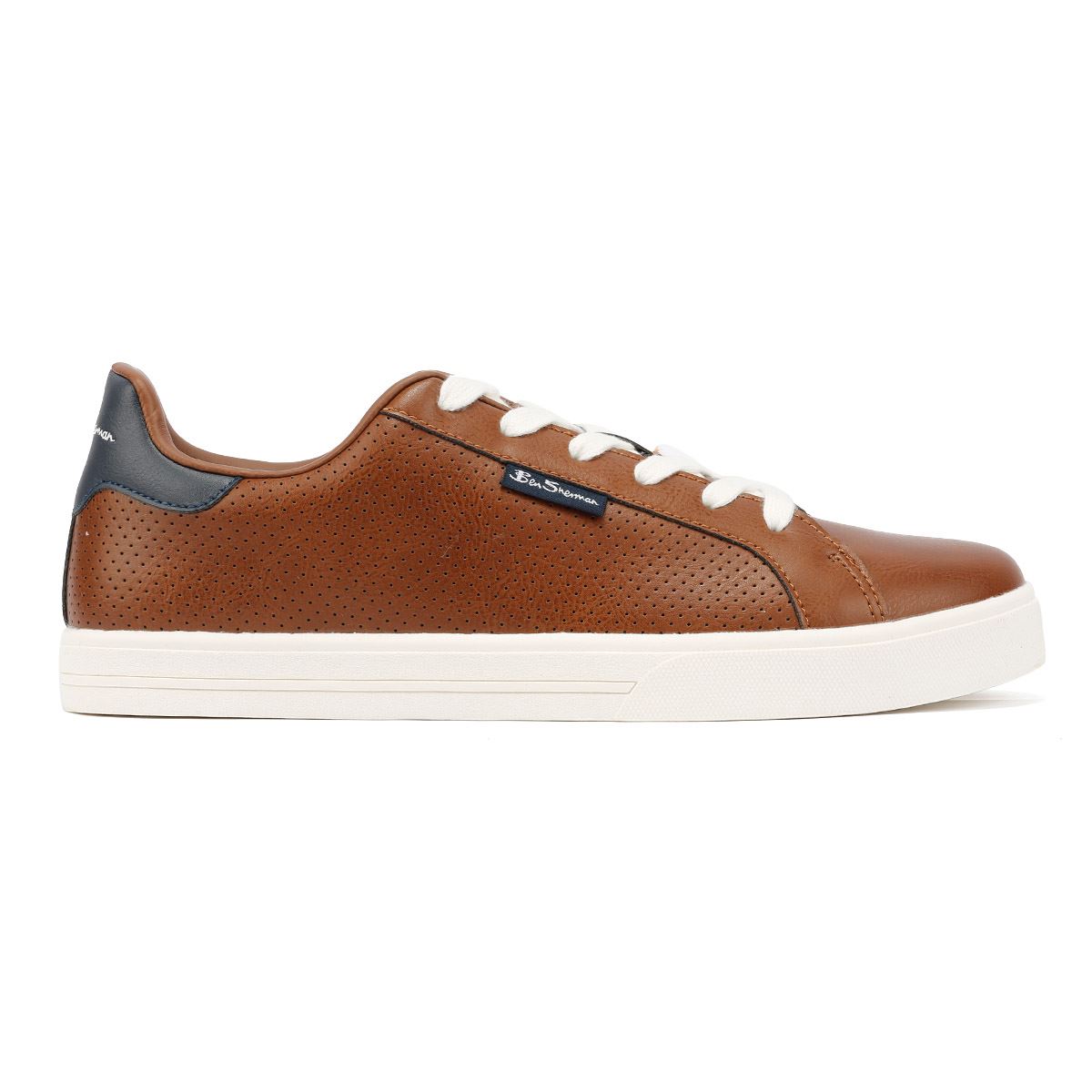 Ben Sherman - BS18013 MENS CHASE TRAINER TAN