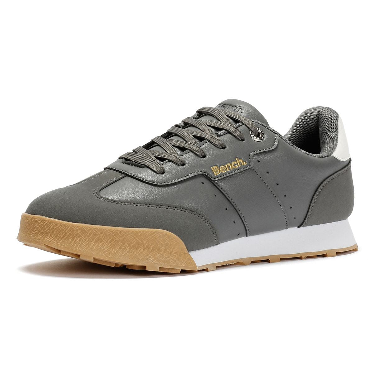 Bench Murray Men's Grey/Gum Trainers