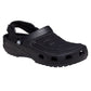 Crocs Men's Yukon Vista II Clog in Black/Slate Grey