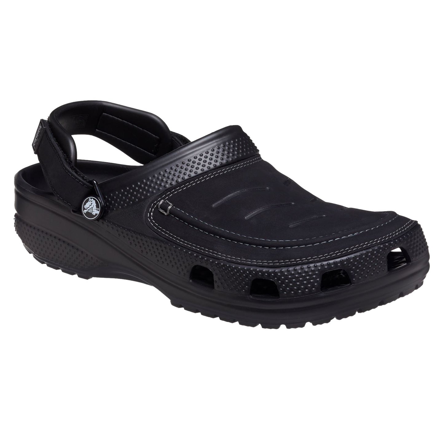 Crocs Men's Yukon Vista II Clog in Black/Slate Grey