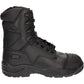 Magnum Men's Rigmaster 8.0 Side-Zip CT CP WP Uniform Safety Boot in Black