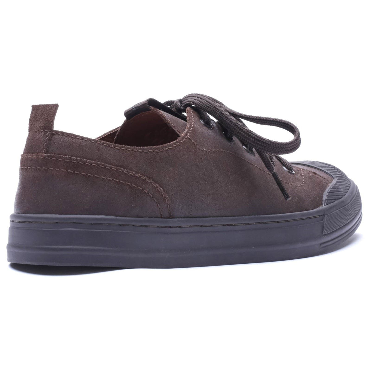 Base London Volt Leather Men's BROWN Lace-Up Shoes