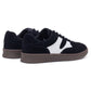 Hush Puppies Maura Suede Women's Black/White Trainers