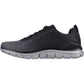 Skechers Track - Ripkent Textile Men's Black/Charcoal Trainers