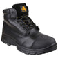 Amblers Safety Men's FS301 Brecon Metatarsal Guard Safety Boot in Black