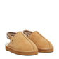 Osprey London The Constellation Suede Women's Tan Slippers
