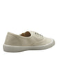 Penguin Anita Canvas Women's Off White Pumps