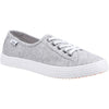 Rocket Dog Women's Chow Chow Summer Jersey Casual Shoe in Light Grey