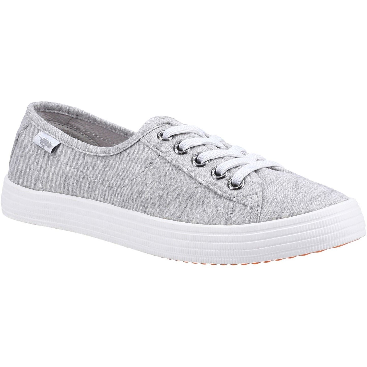 Rocket Dog Women's Chow Chow Summer Jersey Casual Shoe in Light Grey