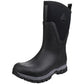 Muck Boots Women's Arctic Sport Mid Wellington Boots in Black