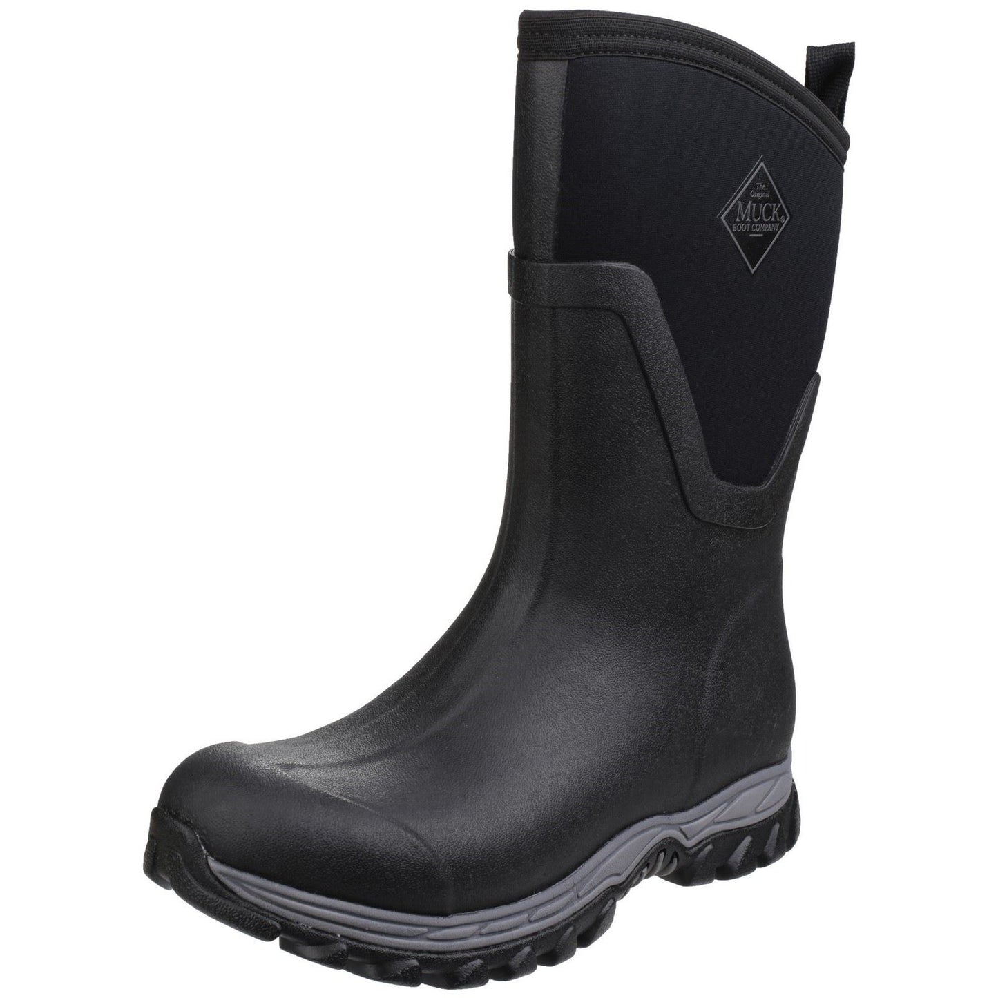 Muck Boots Women's Arctic Sport Mid Wellington Boots in Black
