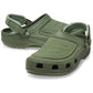 Crocs Yukon Vista II Polyurethane Men's Army Green Clogs
