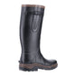 Cotswold Compass Synthetic Rubber Wellington in Black