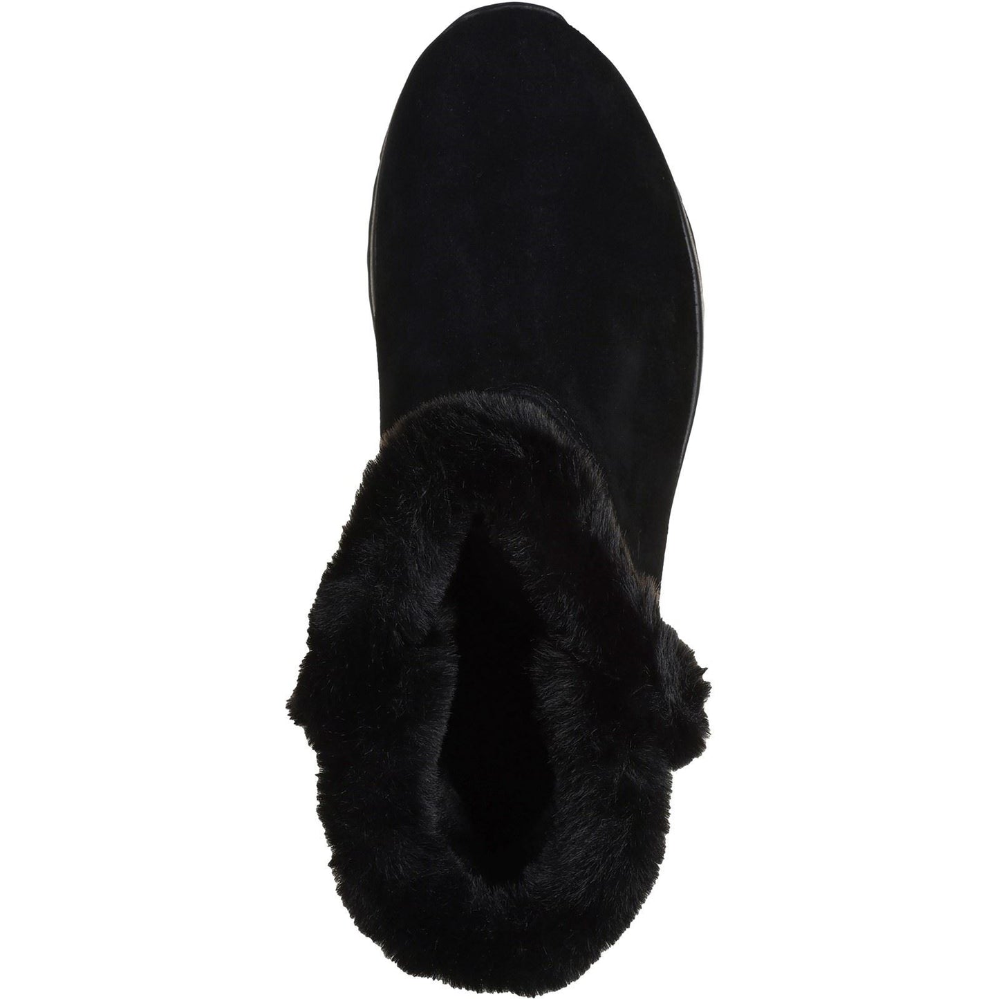 Skechers Women's On-the-GO Stellar - Cozy Step Shoe in Black