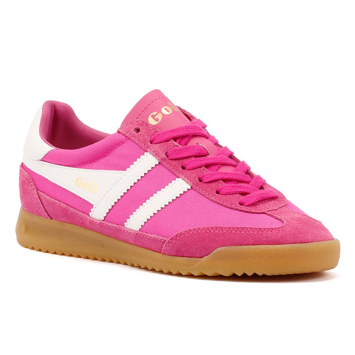 Gola - CLB623KW WOMENS TORNADO SHOCKING PINK/WHITE