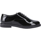 Hush Puppies Nellie Patent Leather Youth Black Oxford Shoes