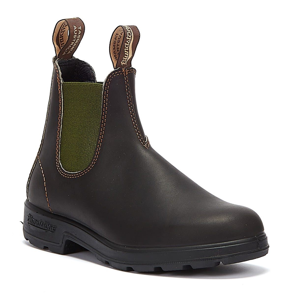 Blundstone - 519 UN ORIGINALS BOOT BROWN/OLIVE