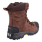 Amblers Safety Men's AS995 Pillar Hi-leg Safety Boot in Brown