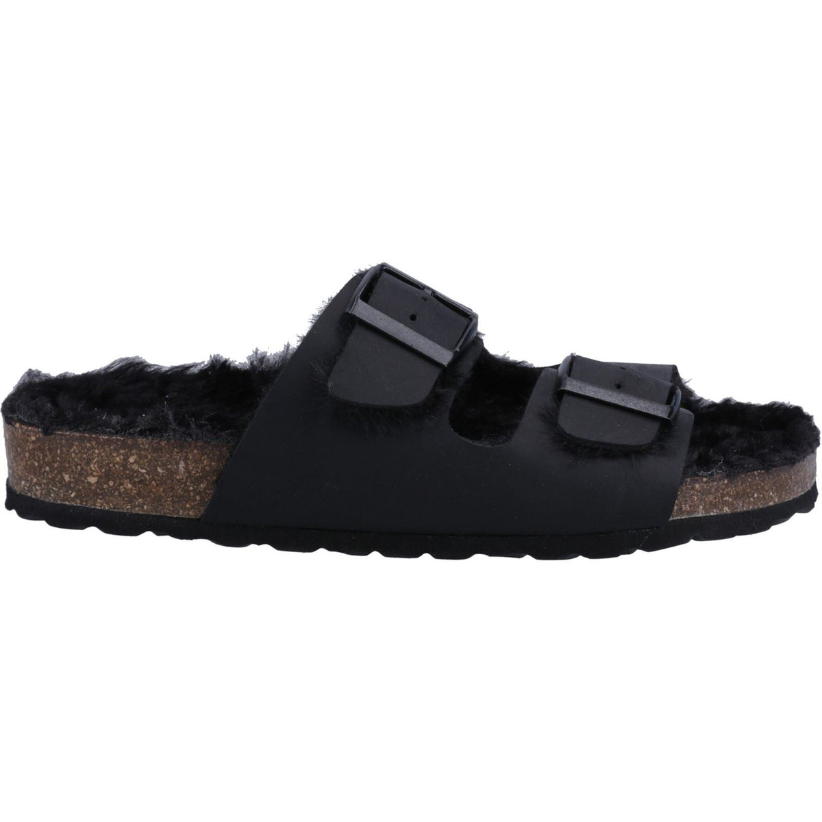 Hush Puppies Women's Jessie Mule Slipper in Black