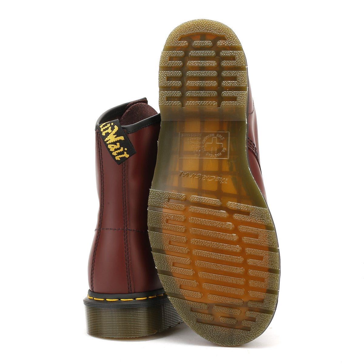 Dr. Martens - 11822600 UN 1460 SMOOTH CHERRY RED