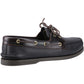 Sperry Authentic 2 Eye Leather Men's Amaretto/Black Boat Shoes