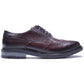 Base London Tanner Leather Men's BORDO Brogues Shoes