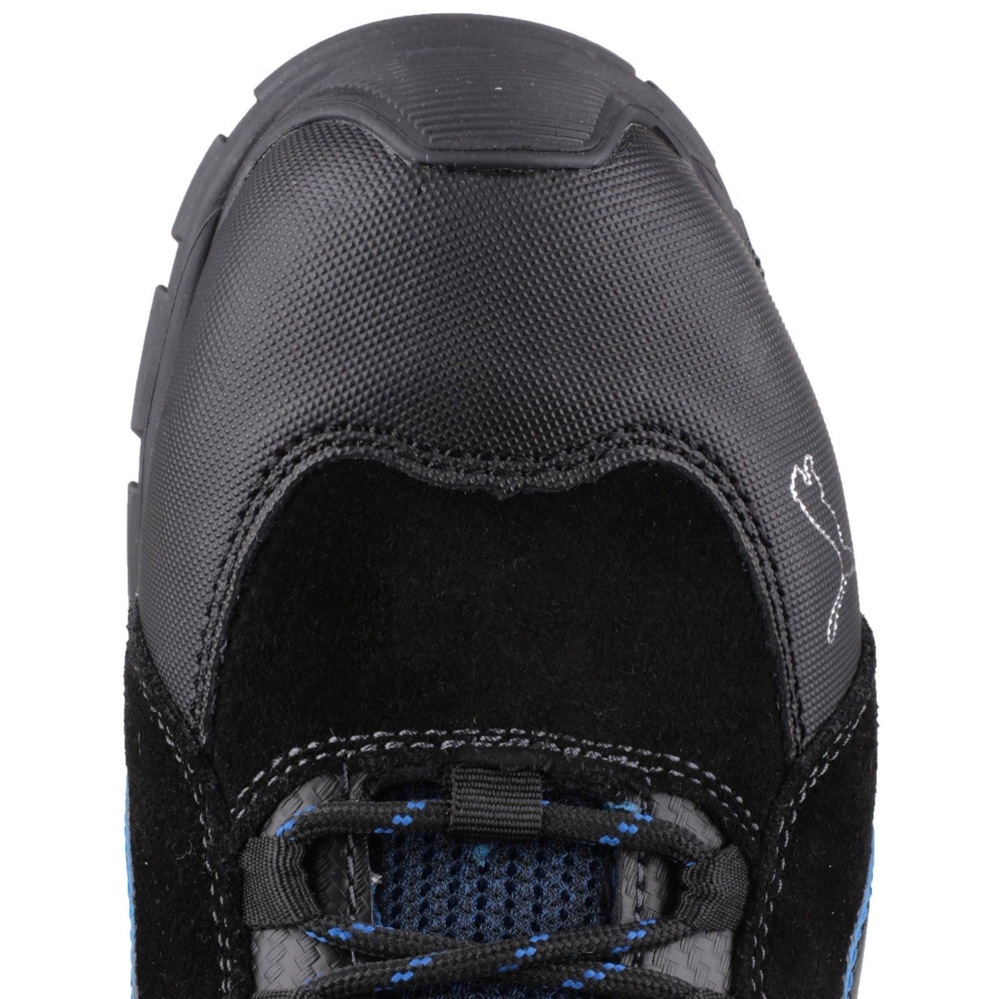 Puma Safety Men's Rio Mid Lace-up Safety Boot in Black