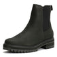 TOMS Bennet Leather Women's Black Boots