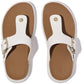 Fitflop Gen-FF Toe-Post Leather Women's Urban White Sandals