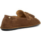 Dune Grounding Suede Women's Brown Loafers