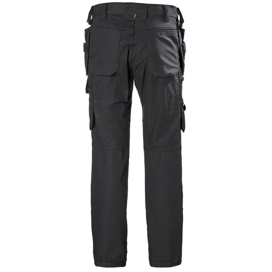 Helly Hansen Workwear Men's Oxford Construction Trouser in Black