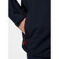 Helly Hansen Sport Men's Crew Hooded Midlayer Sailing Jacket 2.0 in Navy