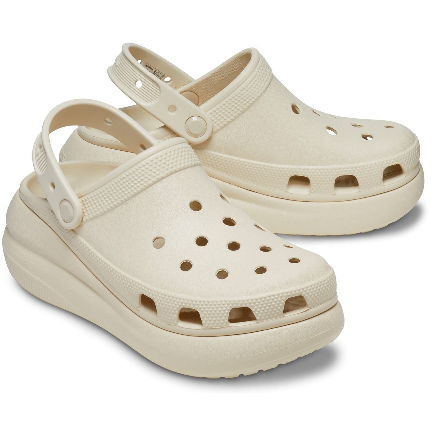 Crocs Women's Classic Crush Clog in Bone