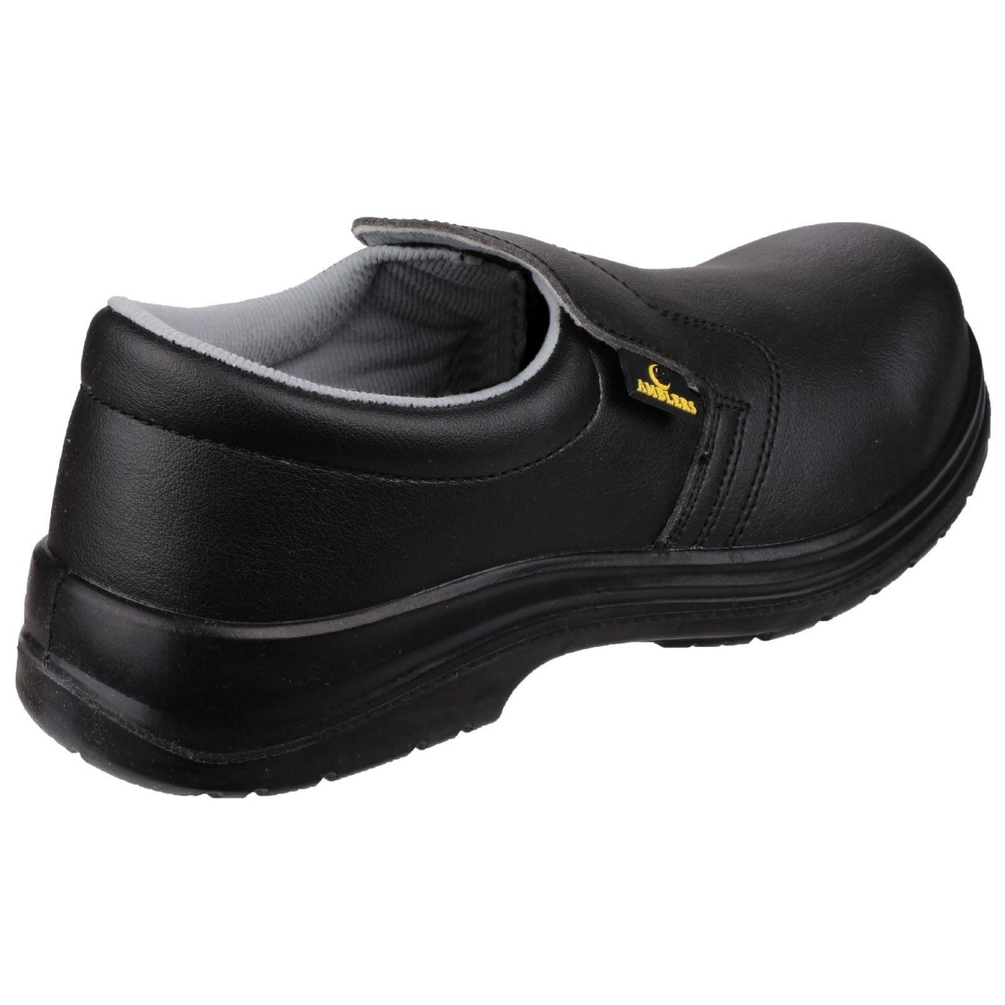 Amblers Safety Unisex FS661 Metal Free Lightweight safety Shoe in Black