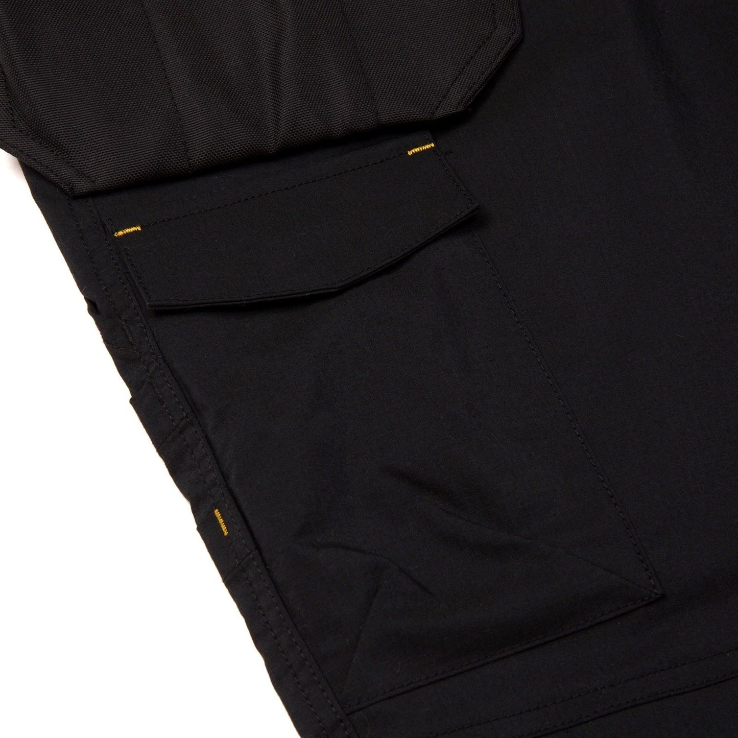 Caterpillar Nexus Holster Stretch Pocket Cotton Men's Black Outdoor Trousers