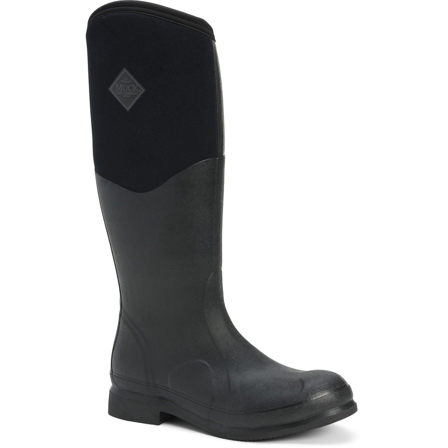 Muck Boots Colt Ryder All-Conditions Riding Boot in Black/Black