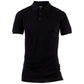 Caterpillar Men's Essentials Polo Shirt in Black