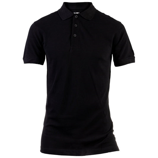 Caterpillar Men's Essentials Polo Shirt in Black