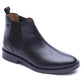 Base London Enzo Leather Men's Black Boots