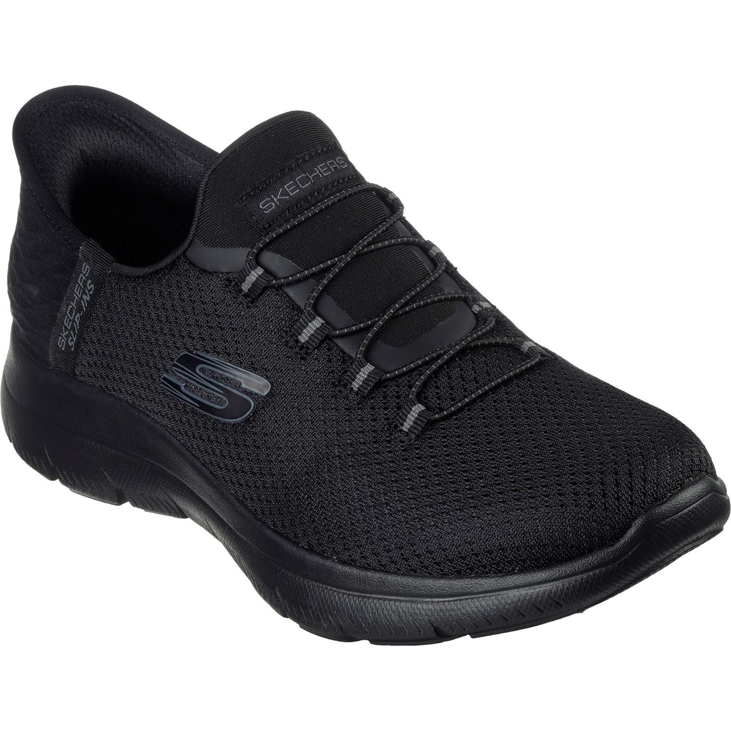 Skechers Women's Summits - Diamond Dream Trainer in Black
