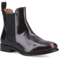 Hush Puppies Colette Leather Women's Bordeaux Wide Fit Flat Chelsea Boots