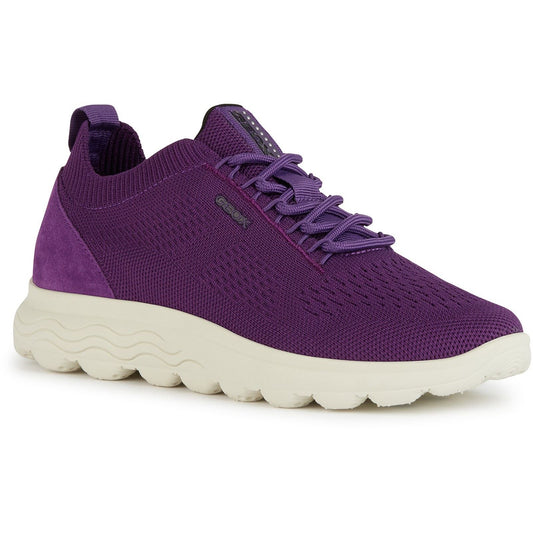 Geox Women's D Spherica A Sneakers in Purple